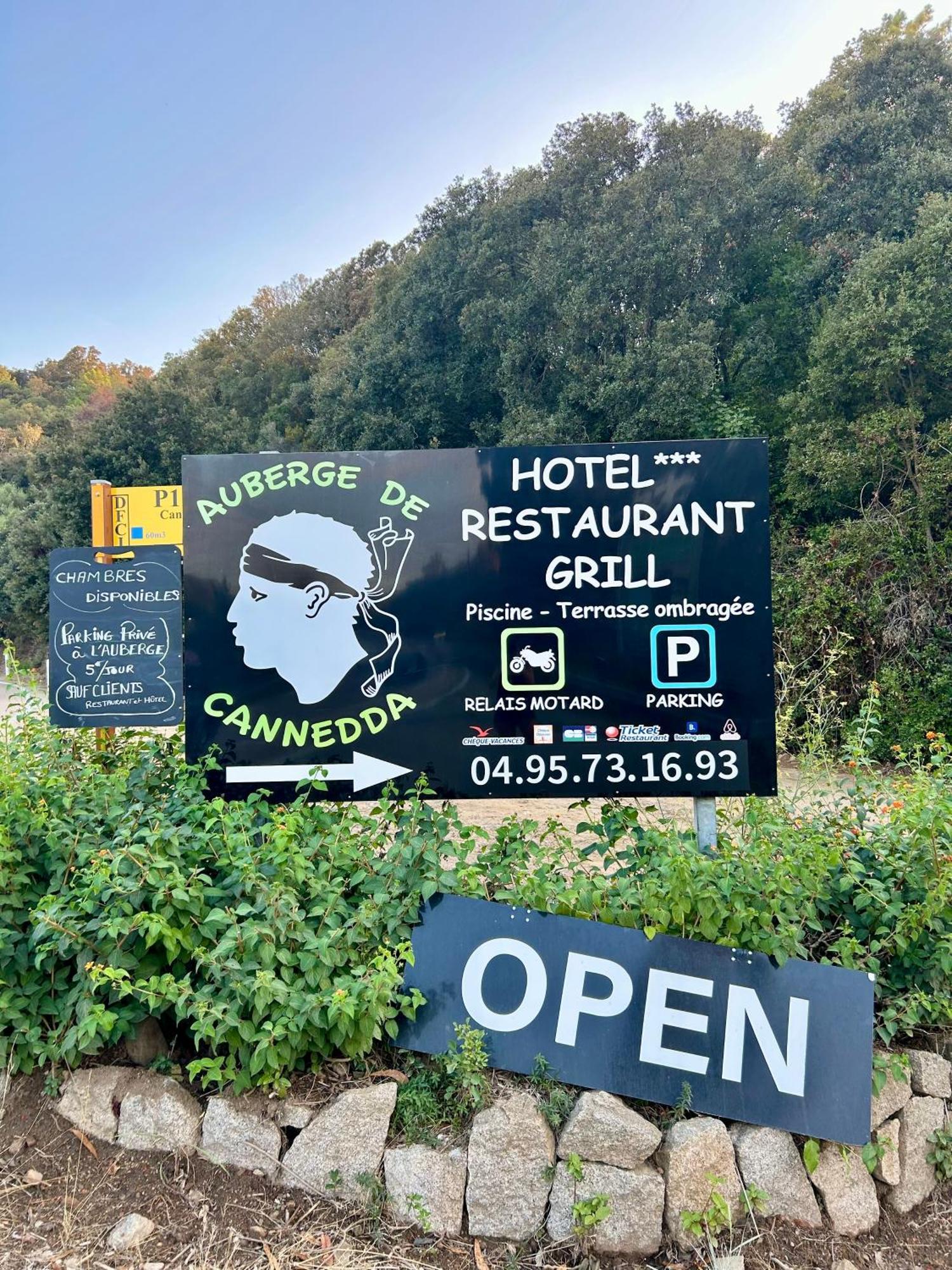 Auberge De Cannedda Sari-Solenzara Esterno foto