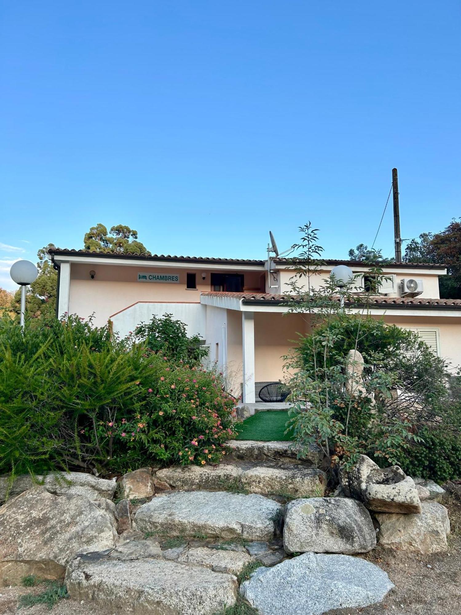 Auberge De Cannedda Sari-Solenzara Esterno foto
