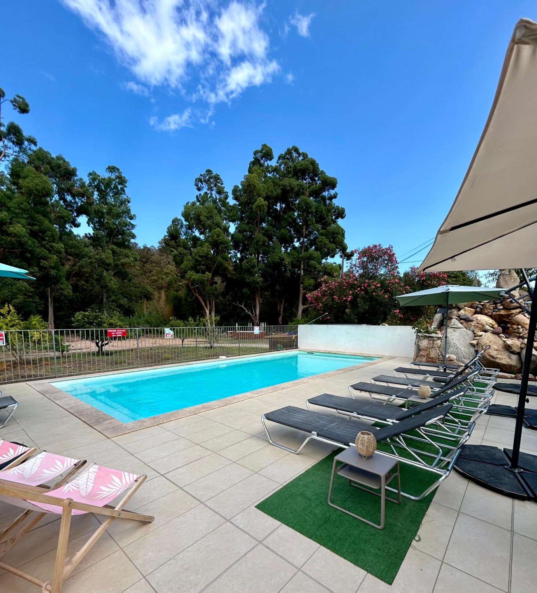 Auberge De Cannedda Sari-Solenzara Esterno foto